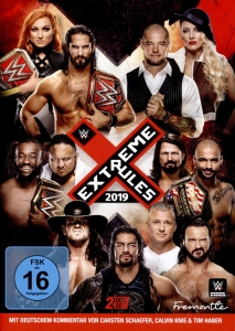 Cover - Extreme Rules 2019