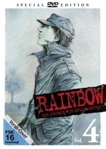 Cover - Rainbow: Die Sieben von Zelle sechs Vol.4+Samme