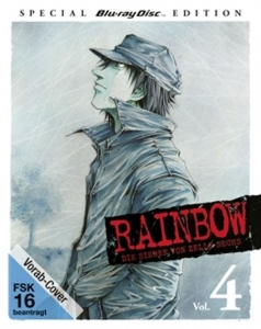 Cover - Rainbow: Die Sieben von Zelle sechs Vol.4 BD+Sa