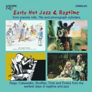 Cover - Early Hot Jazz & Ragtime