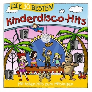 Cover - Die 30 Besten Kinderdisco-Hits