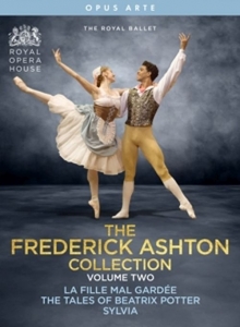 Cover - The Frederick Ashton Collection