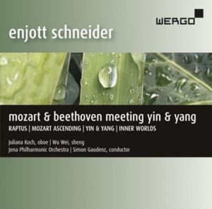 Cover - Mozart & Beethoven Meeting Yin & Yang