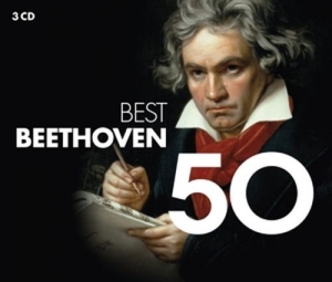 Cover - 50 Best Beethoven