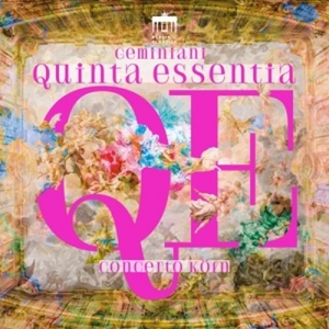 Cover - Geminiani:Quinta Essentia
