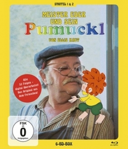Cover - Meister Eder Und Sein Pumuckl-Staffel 1+2 (BD)