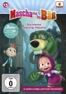 Cover - 013/Die kleine Seejung-Mascha