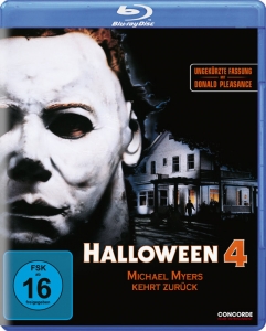 Cover - Halloween 4-Michel Myers kehrt zurück/BD