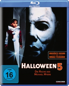 Cover - Halloween 5-Die Rache des Michel Myers/BD