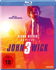 Cover - John Wick: Kapitel 3/BD