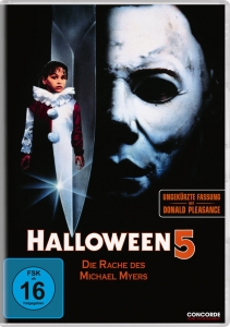 Cover - Halloween 5-Die Rache des Michel Myers/DVD