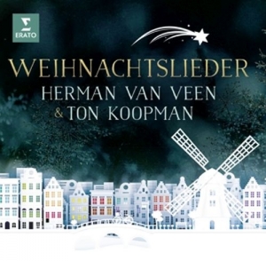 Cover - Weihnachtslieder mit Herman van Veen & Ton Koopman