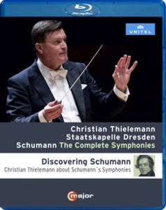 Cover - Schumann: Sämtliche Sinfonien [Blu-ray]