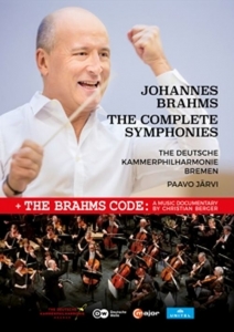 Cover - Brahms: Sämtliche Sinfonien