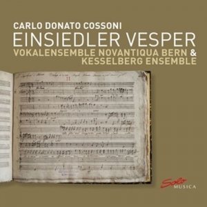 Cover - Carlo Donato Cossoni: Einsiedler Vesper