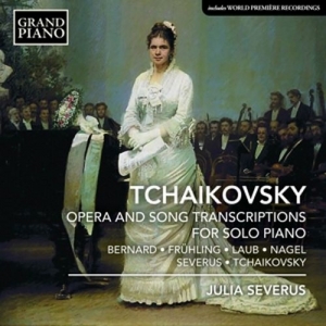 Cover - Tschaikowski: Operntranskriptionen für Klavier