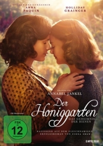 Cover - Der Honiggarten-Das Geheimnis der Bienen