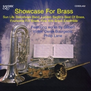Cover - Showcase for Brass