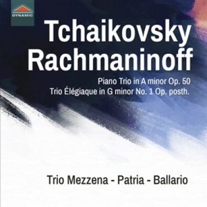 Cover - Tschaikowski: Klaviertrio op.50