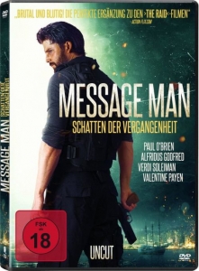 Cover - Message Man-Schatten der Vergangenheit