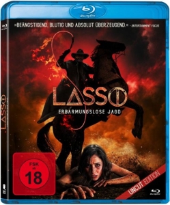 Cover - Lasso-Erbarmungslose Jagd (Blu-Ray)
