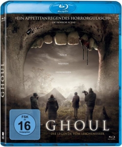 Cover - Ghoul-Die Legende vom Leichenesser (Blu-Ray)