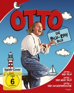 Cover - Die Otto Blu-ray Box
