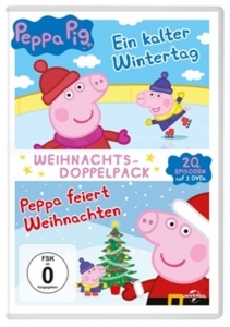 Cover - Peppa Pig-Weihnachtsdoppelpack