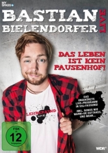 Cover - Bastian Bielendorfer Live-Das Leben ist kein Pau