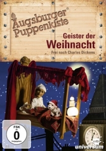 Cover - Augsburger Puppenkiste-Geister der Weihnacht