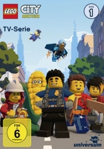 Cover - LEGO City-TV-Serie DVD 1