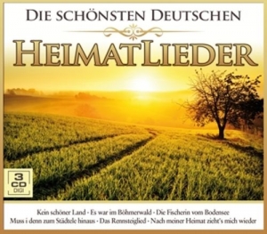 Cover - Die schönsten deutschen Heimatlieder