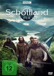 Cover - Schottland-Krieg Der Clans