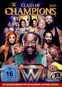 Cover - WWE:Clash Of Champions 2019