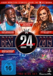 Cover - WWE:24-The Best Of 2019