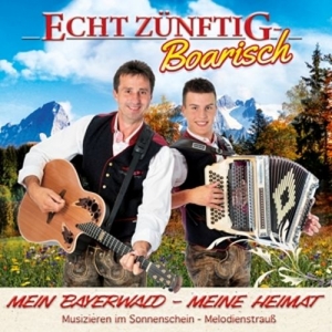 Cover - Mein Bayerwald-Meine Heimat