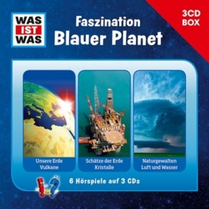 Cover - Was Ist Was 3-CD Hörspielbox Vol.9-Blauer Planet