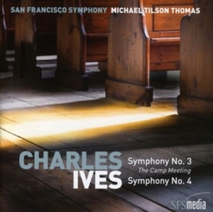 Cover - Sinfonien 3 & 4