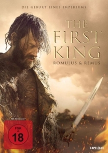 Cover - The First King-Romulus & Remus