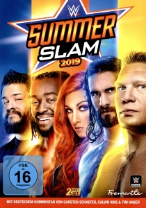 Cover - WWE:Summerslam 2019