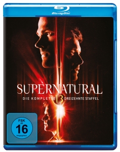 Cover - Supernatural: Staffel 13