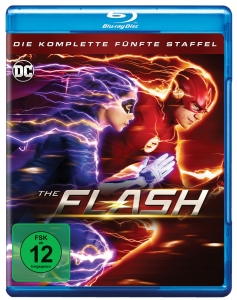 Cover - The Flash: Staffel 5