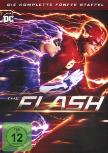 Cover - The Flash: Staffel 5