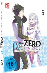 Cover - RE:ZERO - STARTING LIFE IN ANOTHER WORLD VOL. 5