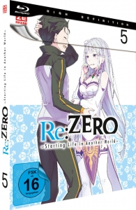 Cover - RE:ZERO - STARTING LIFE IN ANOTHER WORLD VOL. 5