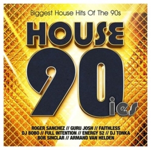Cover - House 90ies-Biggest House Hits Of The 90s