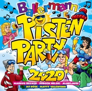 Cover - Ballermann Pistenparty 2020