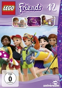 Cover - LEGO Friends DVD 12