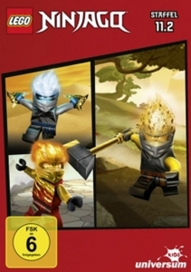 Cover - LEGO Ninjago Staffel 11.2