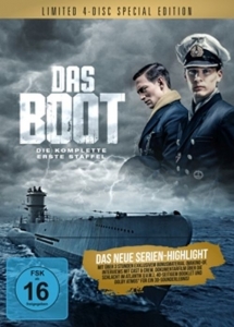 Cover - Das Boot-Staffel 1 BD SE